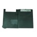Clip Board / FIS FSCB0301BK Foldable clip board A4/FC, Black